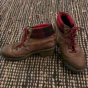 Dr. Martens Frieda Heeled Boot